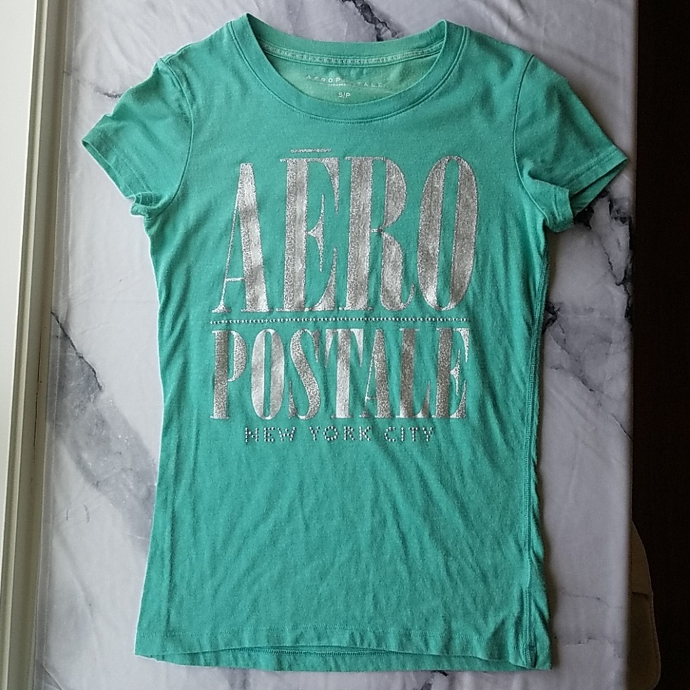aeropostale logo tshirt
